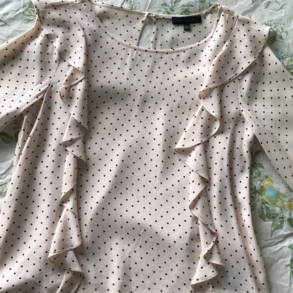 Sanctuary Taylor Blouse Like New! - Picture 4 of 8